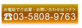 「電話でのお問い合わせ」ボタン